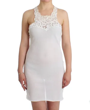 Beachwear White Beach Dress Crochet Knit