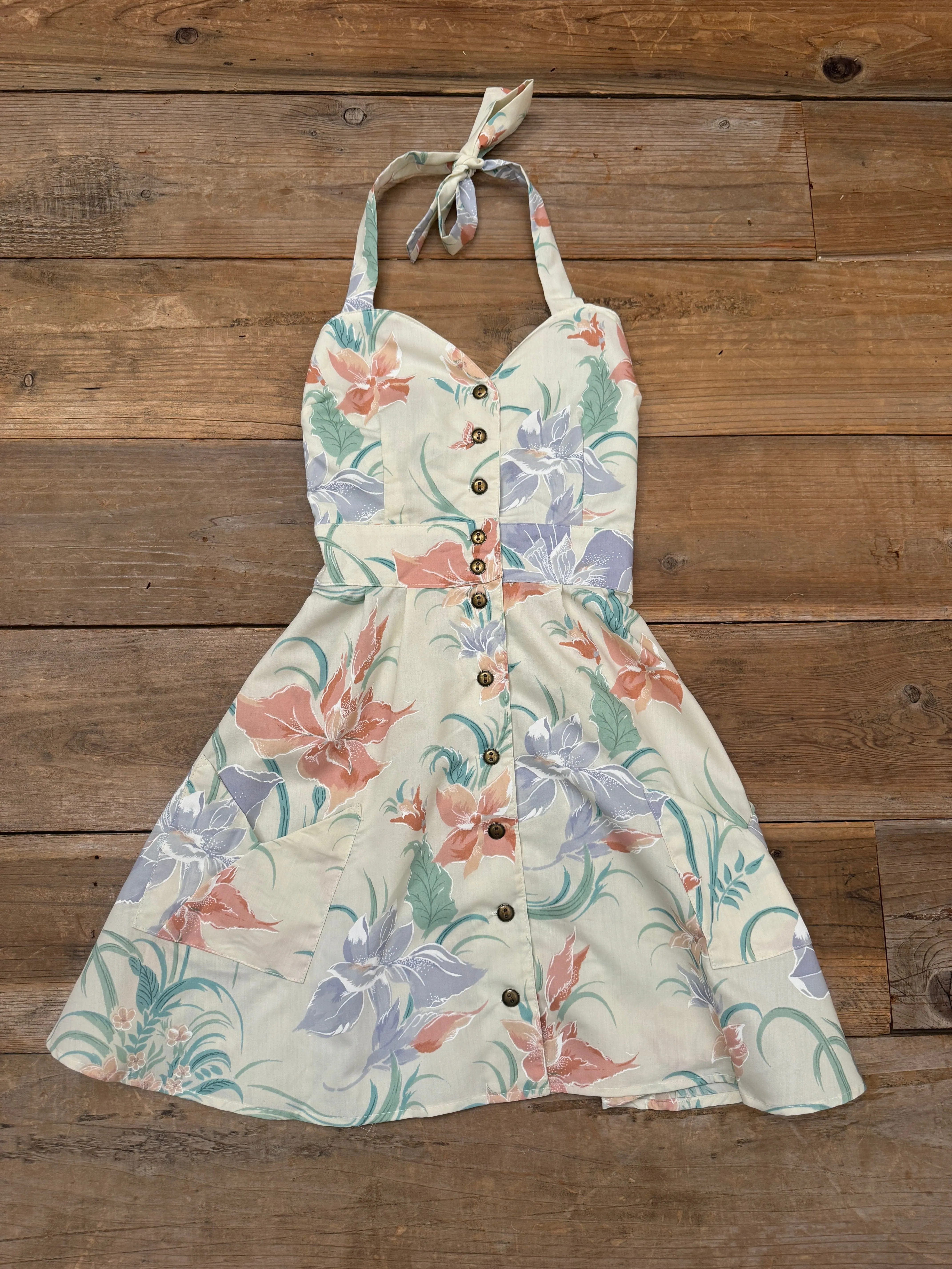 Bedding Dress one of a kind in Small