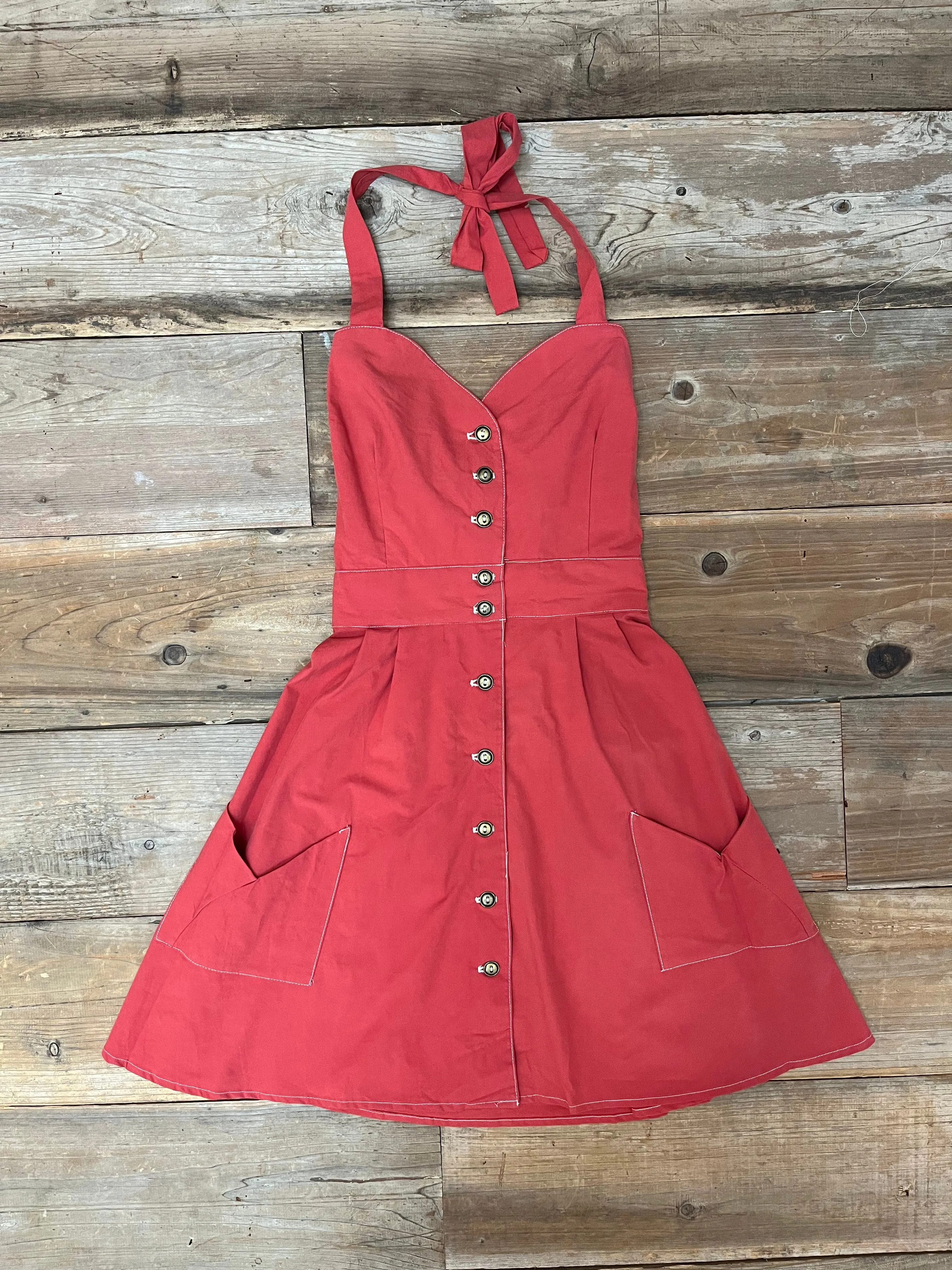Bedding Dress one of a kind in Small