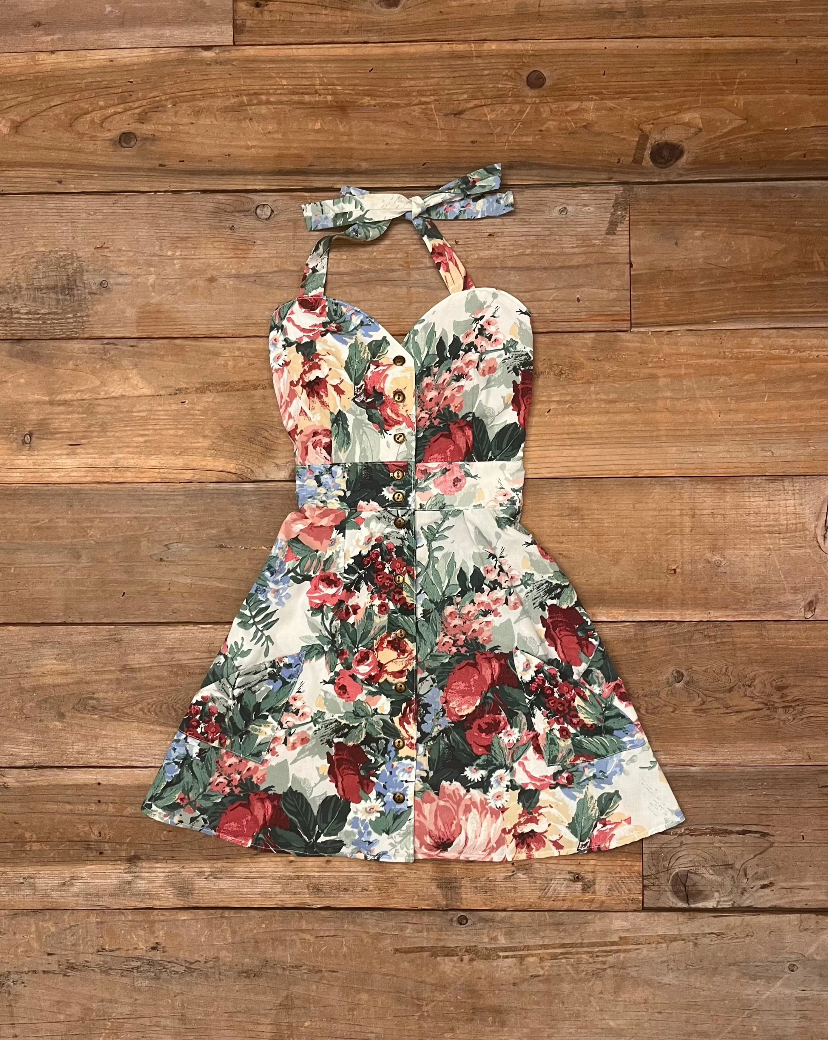 Bedding Dress one of a kind in Small