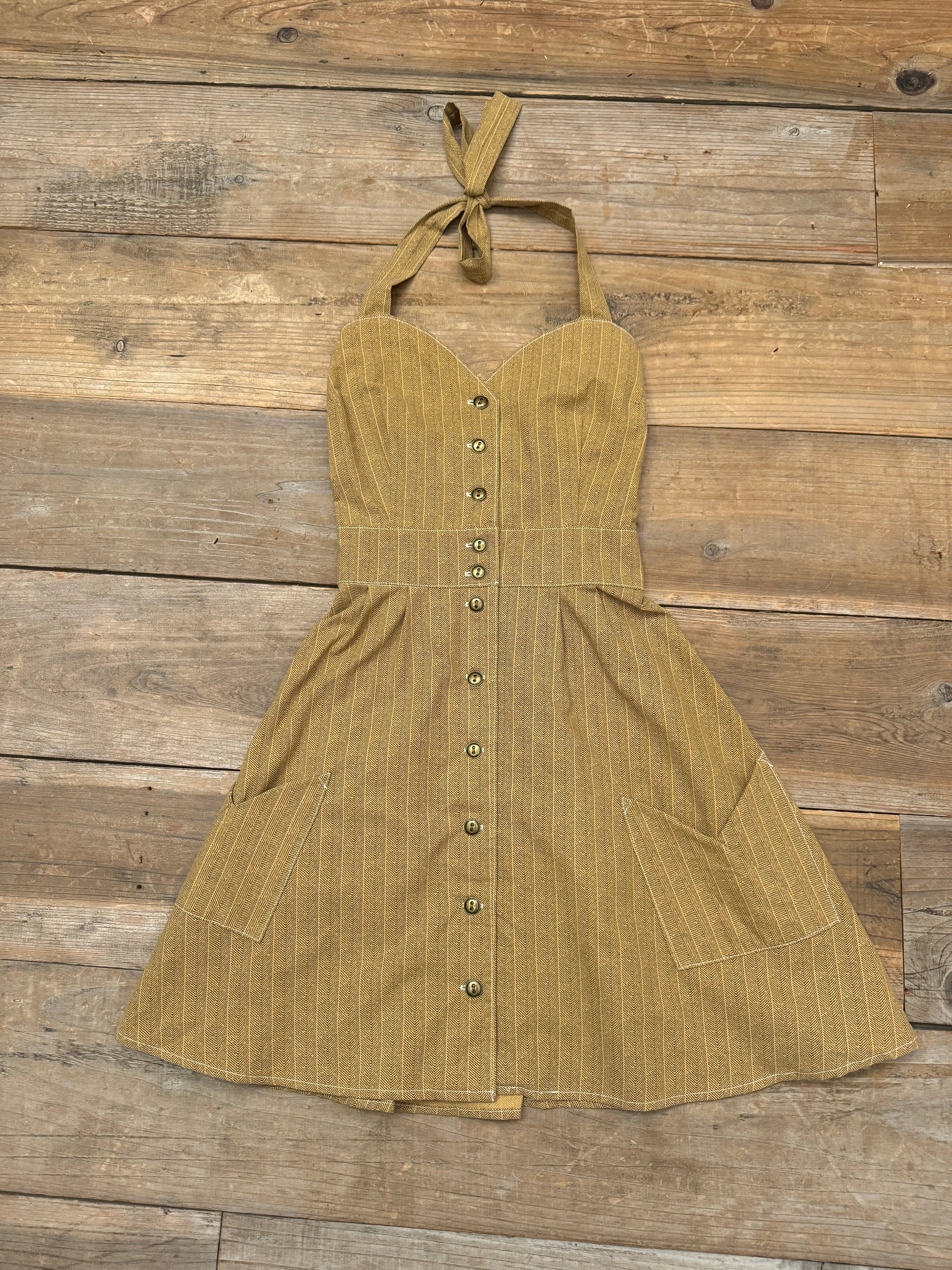 Bedding Dress one of a kind in Small