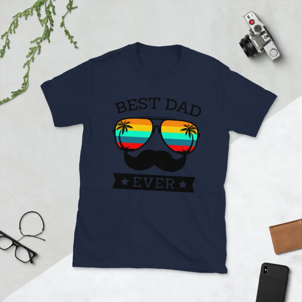 Best Dad Ever Short-Sleeve Unisex T-Shirt
