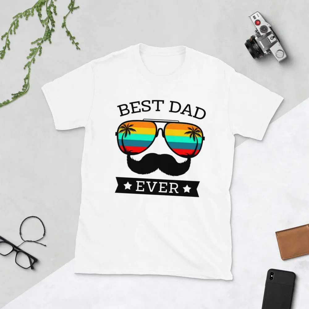 Best Dad Ever Short-Sleeve Unisex T-Shirt