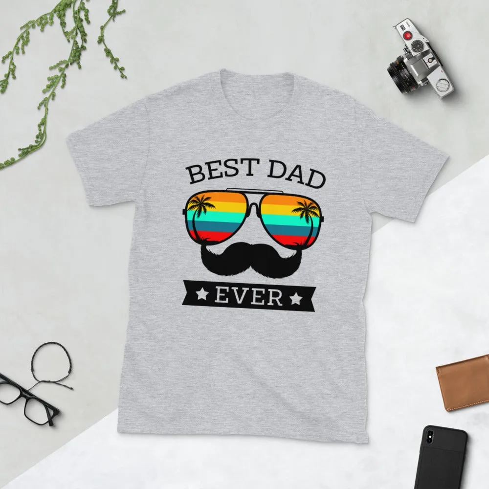Best Dad Ever Short-Sleeve Unisex T-Shirt