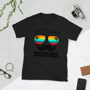 Best Dad Ever Short-Sleeve Unisex T-Shirt