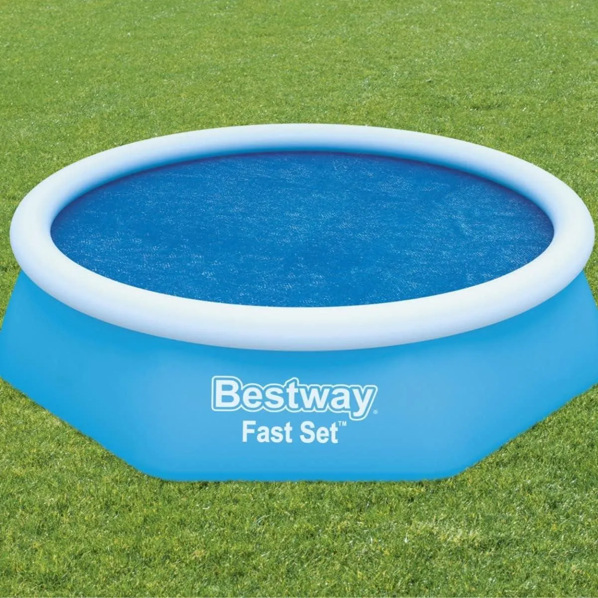 Bestway Round Solar Swimming Pool Cover 8 ft
