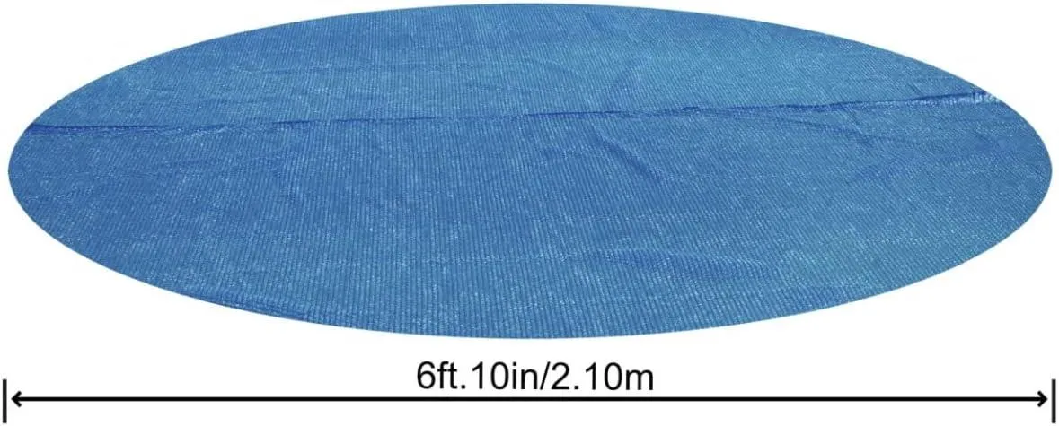 Bestway Round Solar Swimming Pool Cover 8 ft