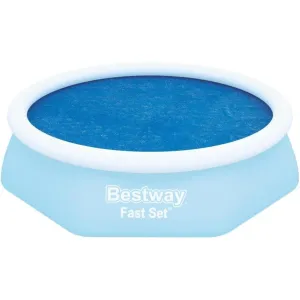Bestway Round Solar Swimming Pool Cover 8 ft