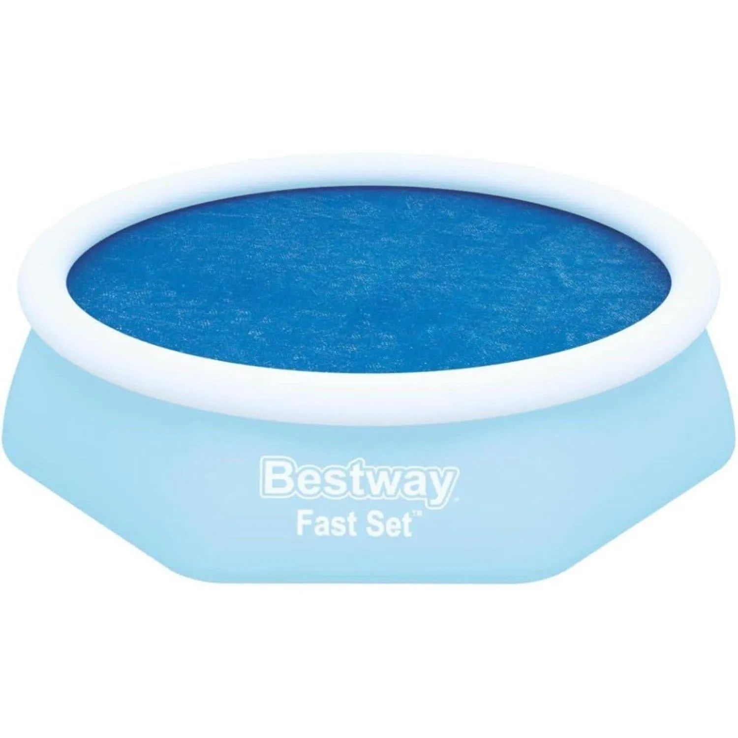 Bestway Round Solar Swimming Pool Cover 8 ft