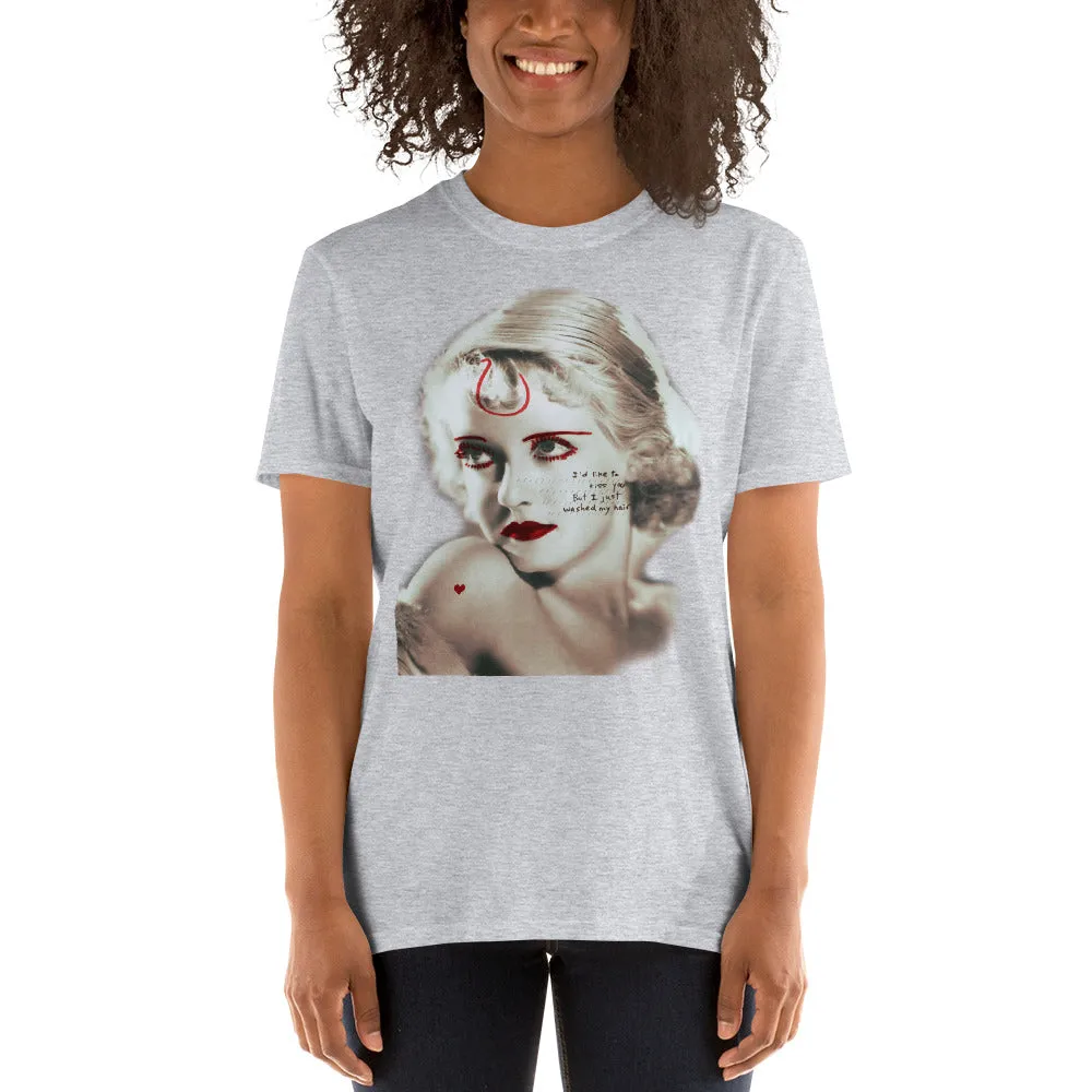 Bette Davis - Short-Sleeve Unisex T-Shirt