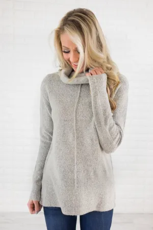 Better Off This Way Grey Top