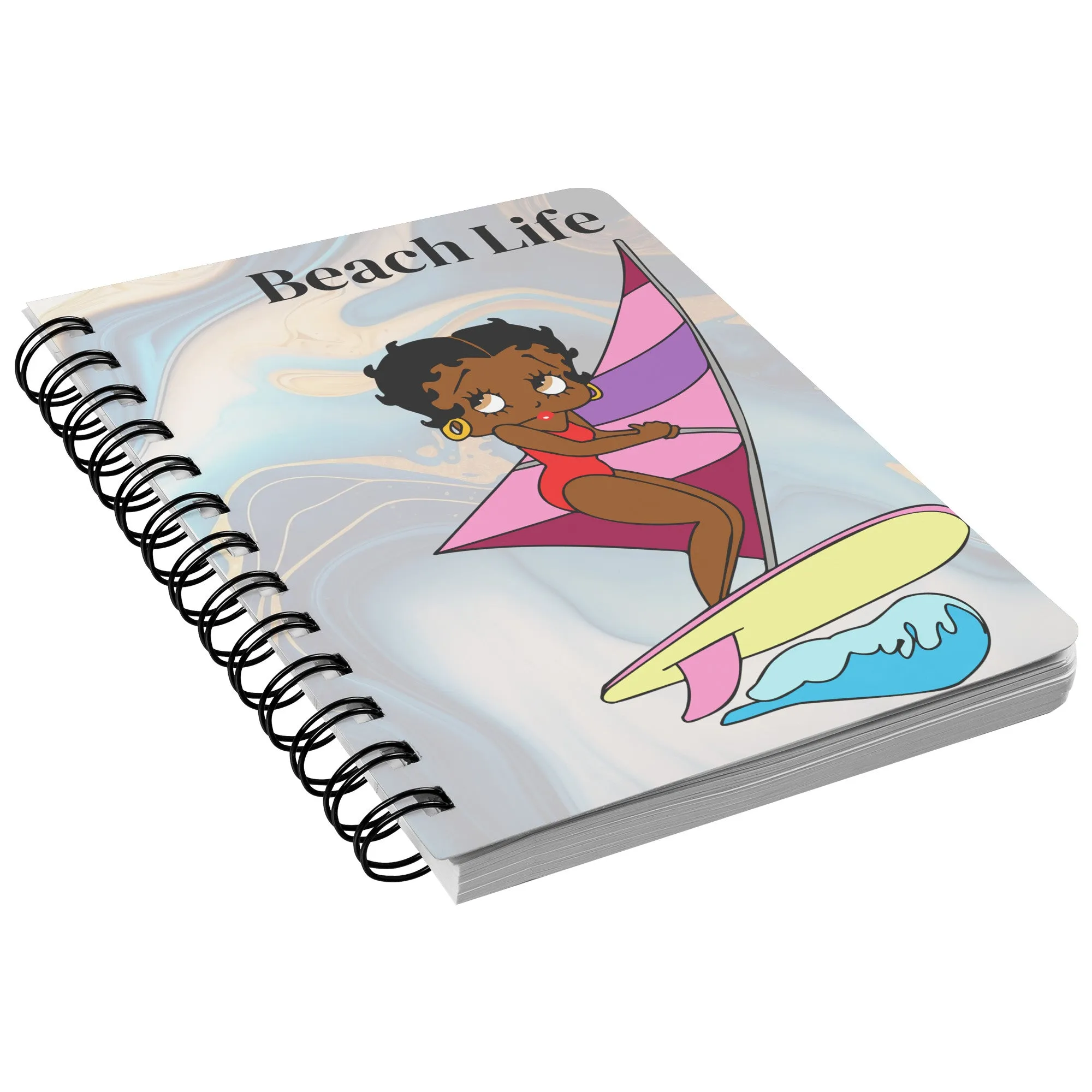 Betty Boop - Beach Life Spiralbound Notebook