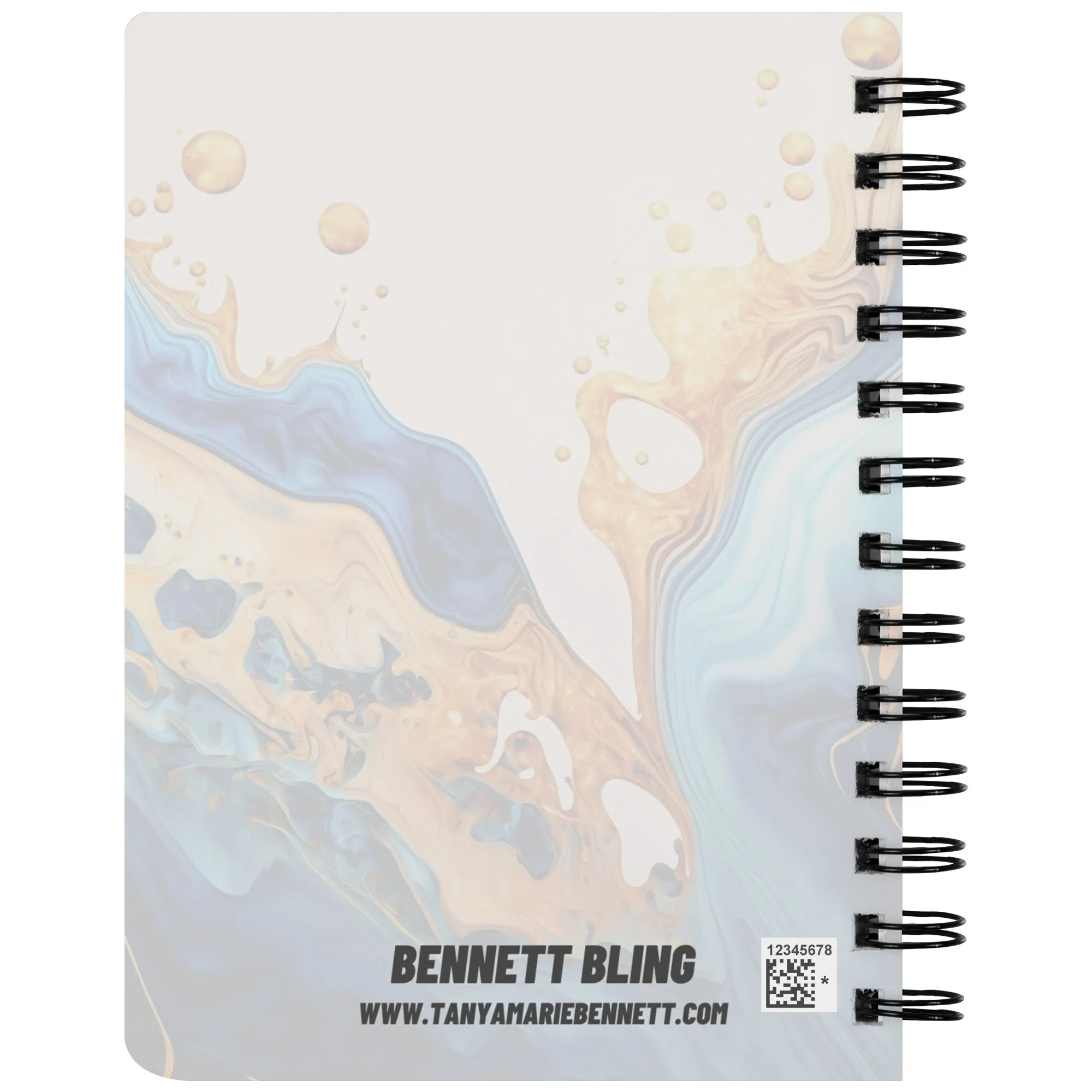 Betty Boop - Beach Life Spiralbound Notebook