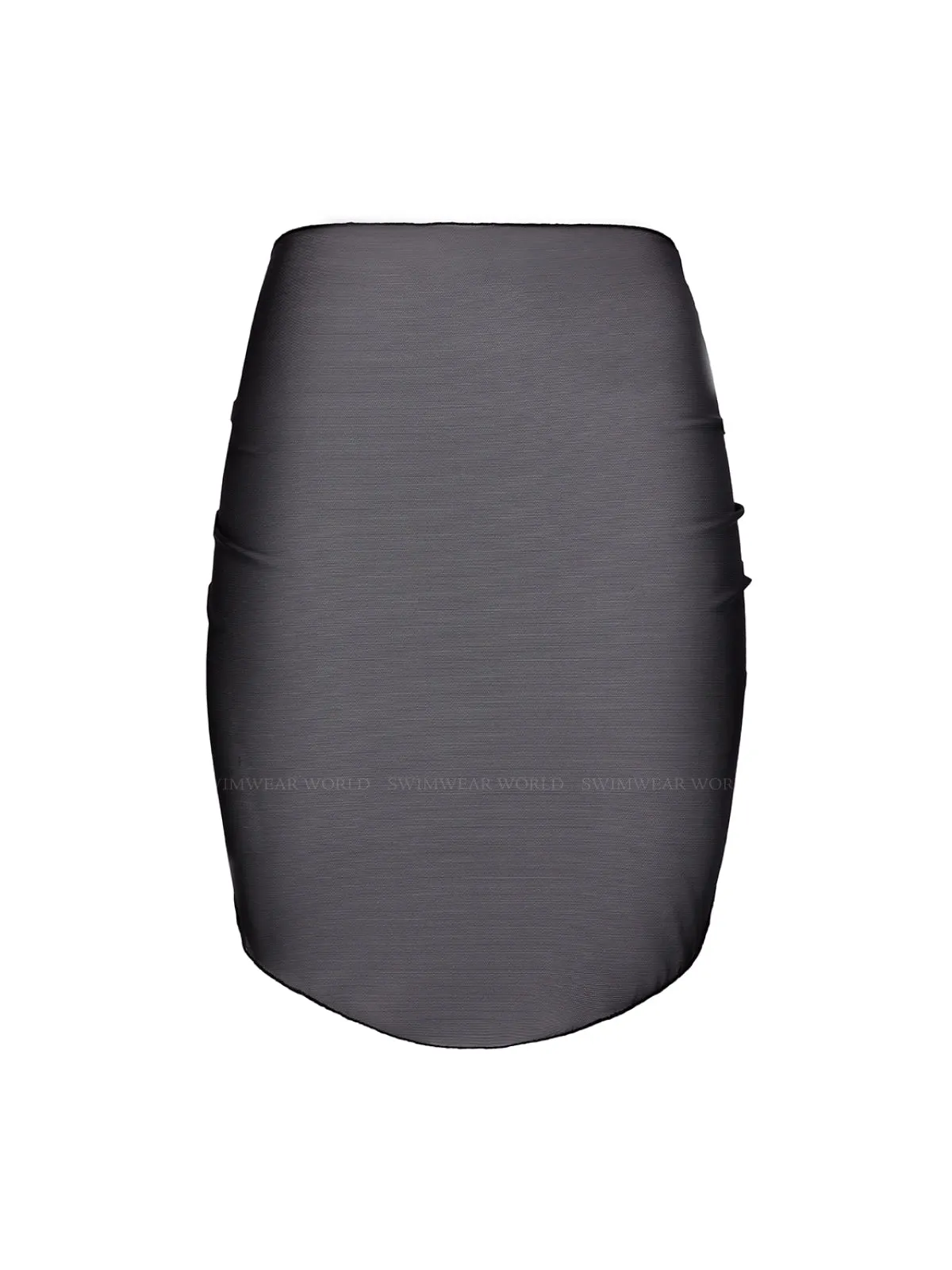 Black Mesh Sarong ::RET