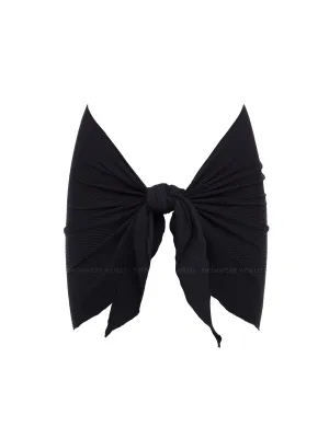 Black Rib Sarong ::RET