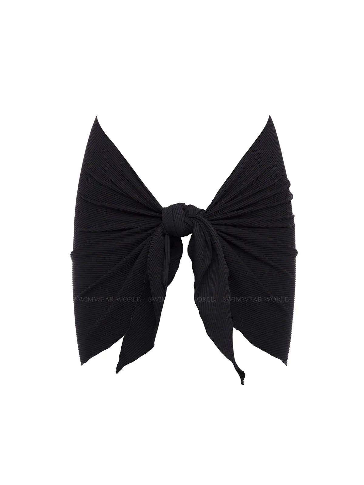 Black Rib Sarong ::RET