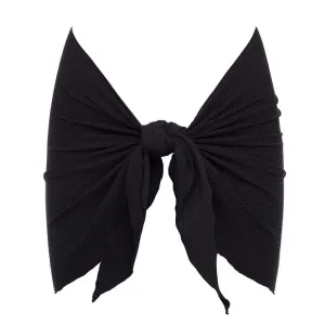 Black Rib Sarong