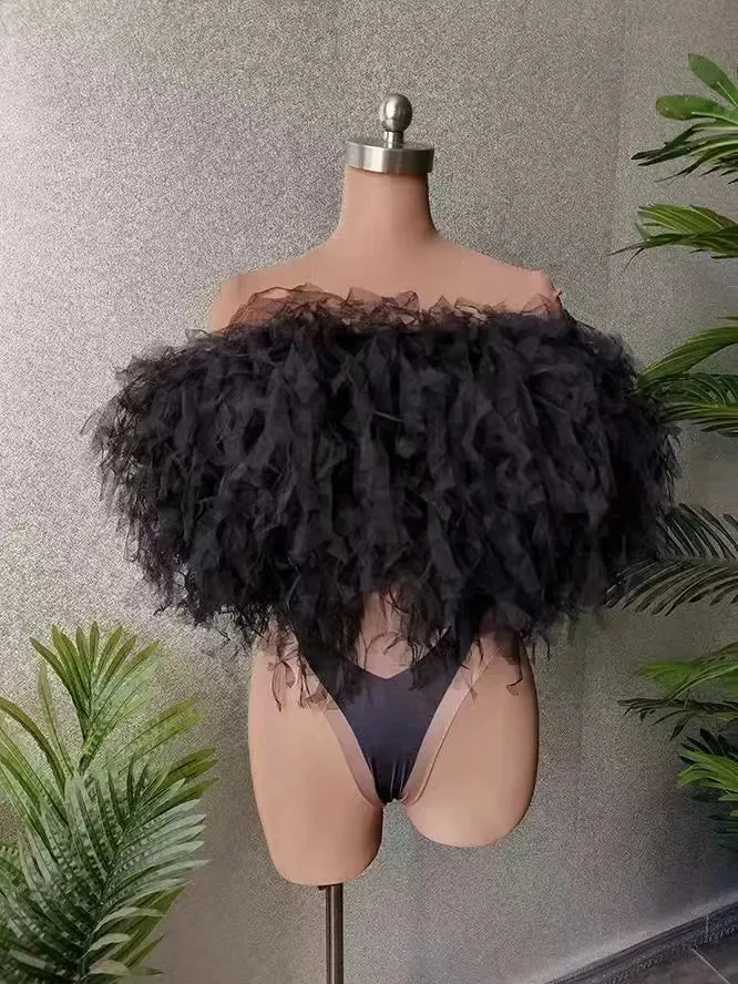 Black Swan 3D Bodysuit