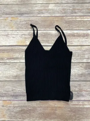 Black Top Sleeveless Cme, Size Xs