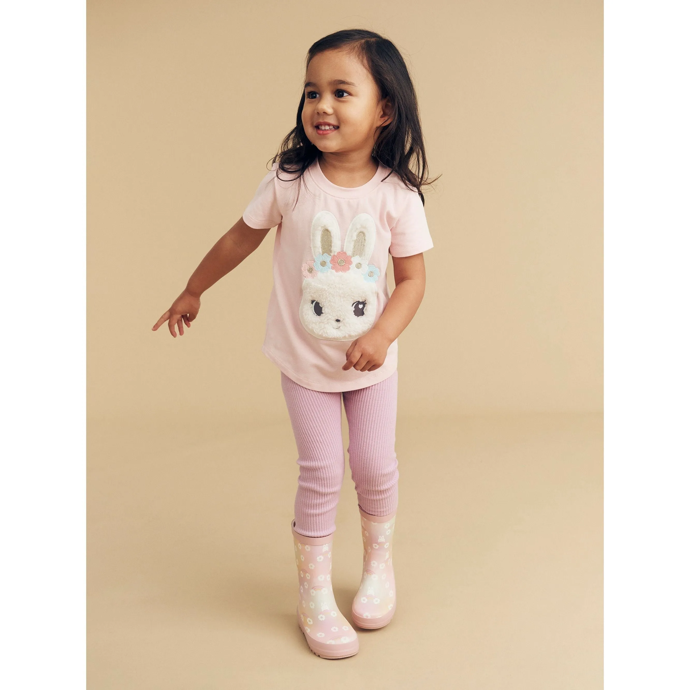 Blossom Fur Bunny T-Shirt