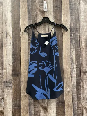 Blue Blouse Sleeveless Loft, Size S