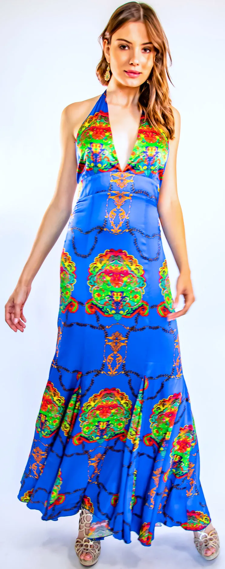 Blue Dolci Halter