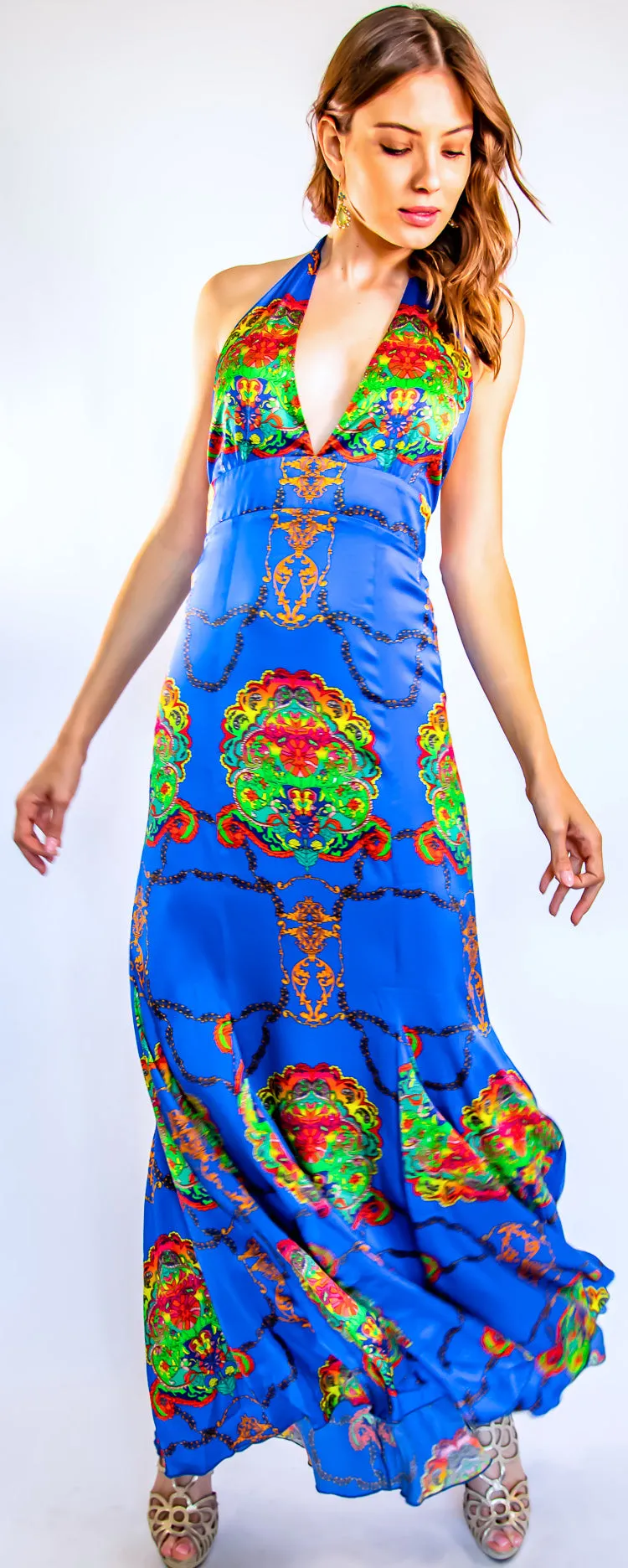 Blue Dolci Halter