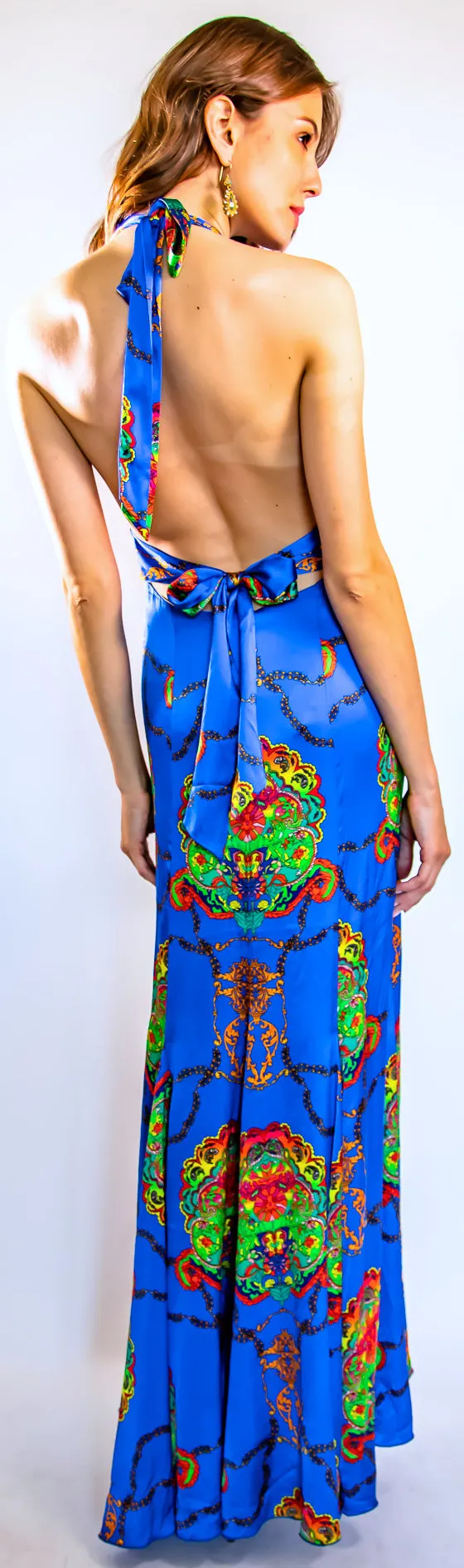 Blue Dolci Halter