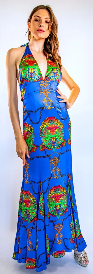Blue Dolci Halter