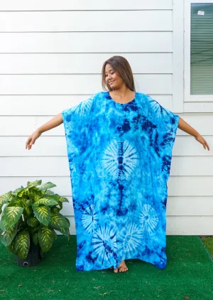 Blue Harmony Kaftan