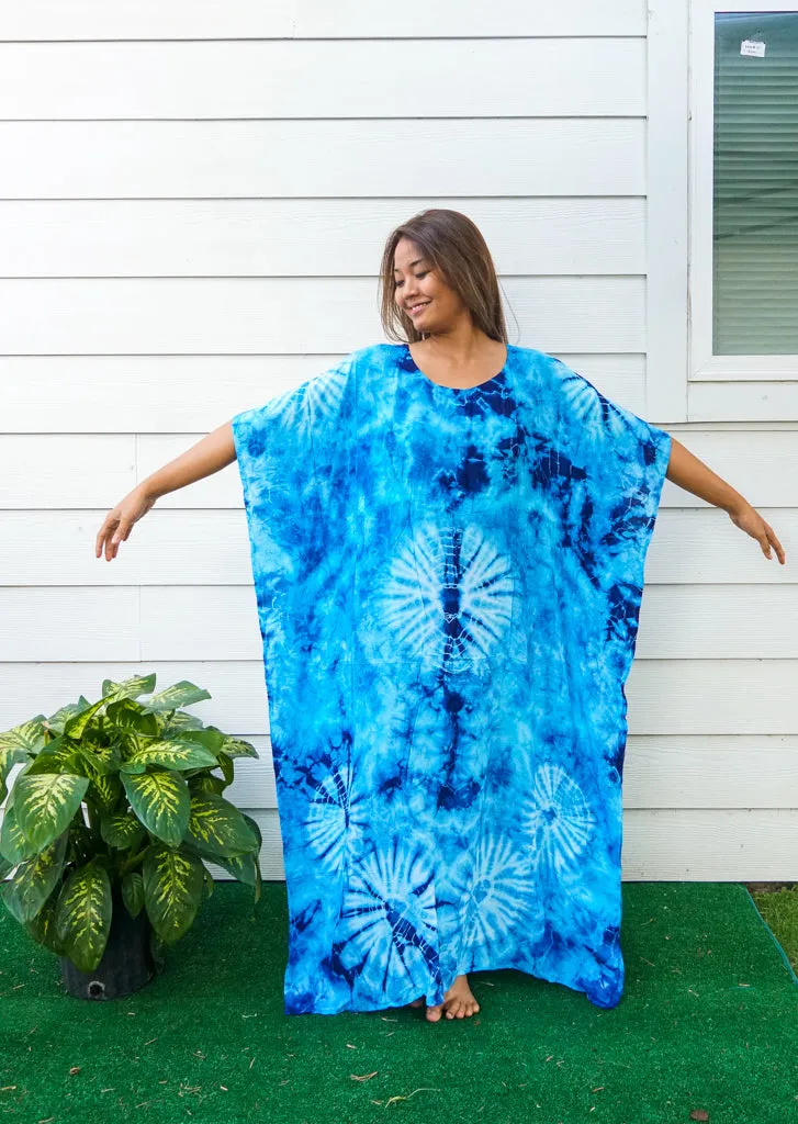 Blue Harmony Kaftan
