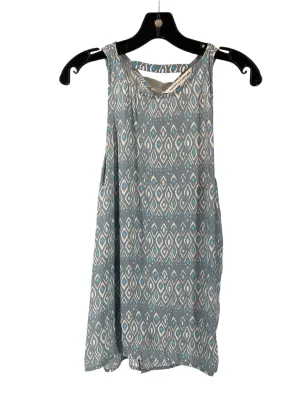 Blue Top Sleeveless Cupcakes And Cashmere, Size M