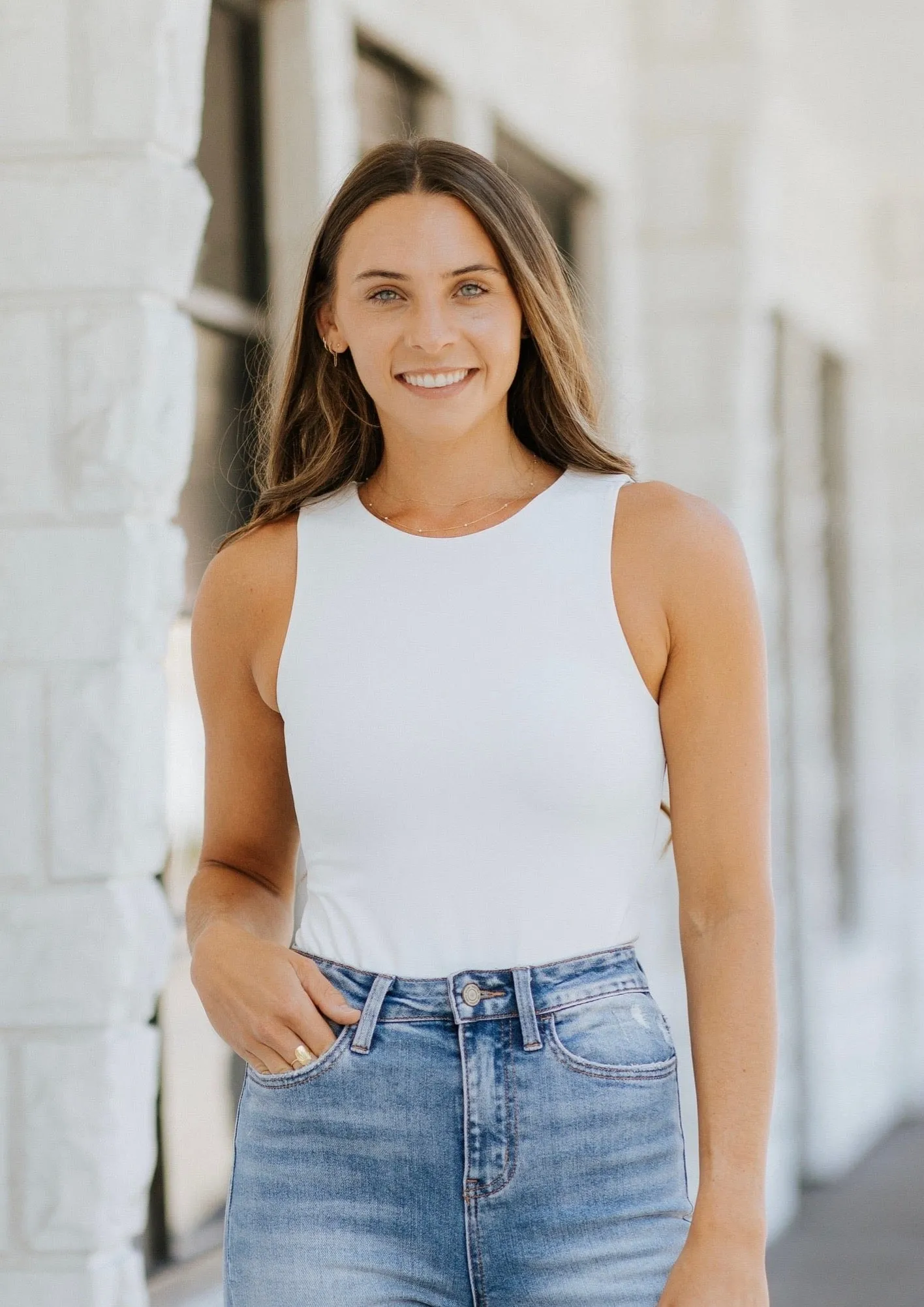 Body Smoothing Bodysuit