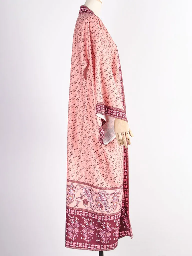 Boho Dress Bikini Cover Up Long Kimono Beach Dress For Women