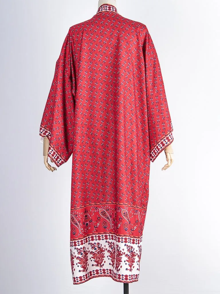 Boho Dress Bikini Cover Up Long Kimono Beach Dress For Women