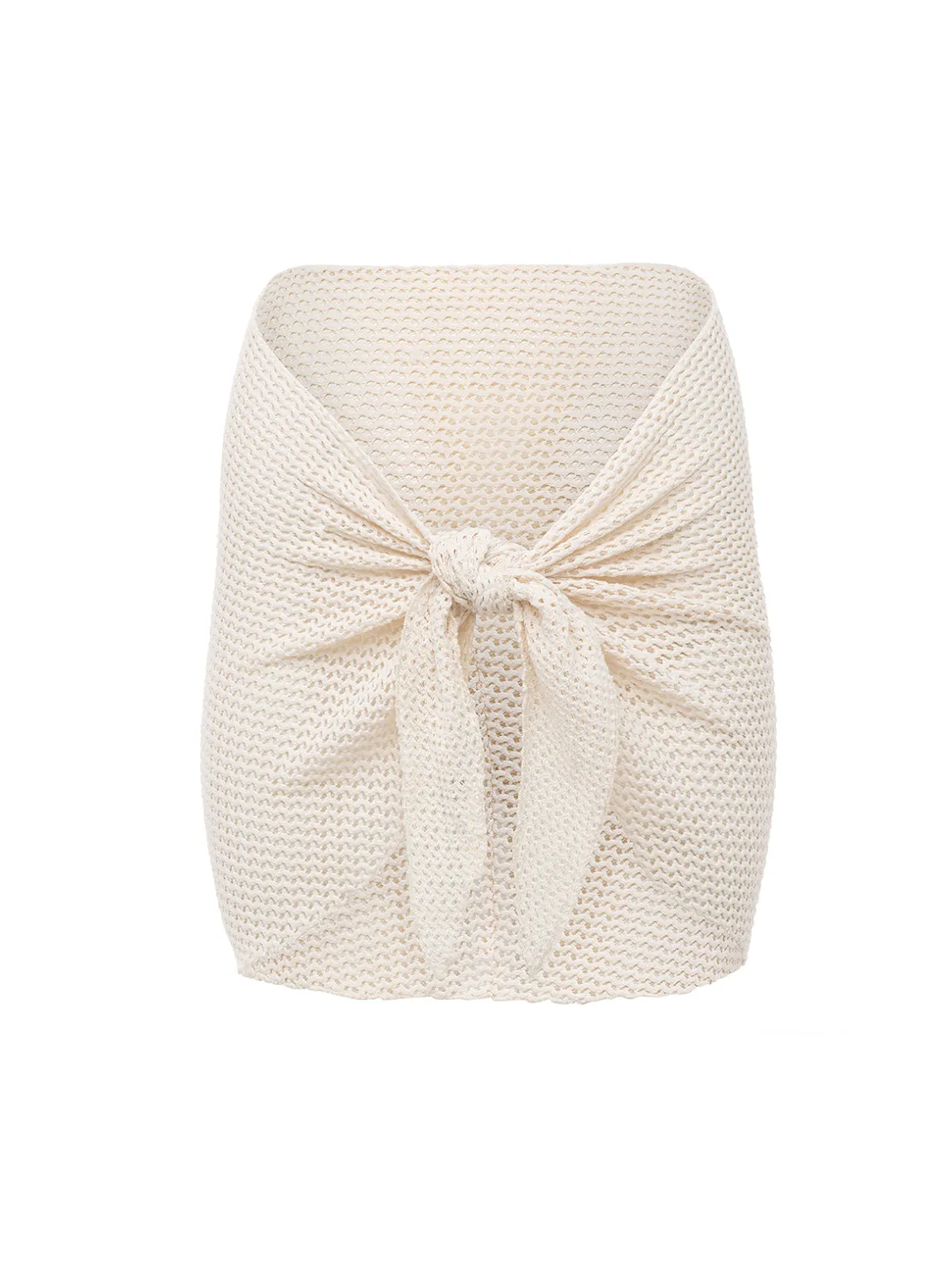 Bone Crochet Sarong ::RET
