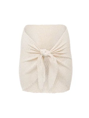 Bone Crochet Sarong ::RET