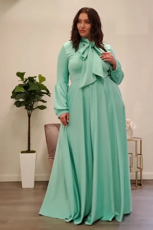Bow Maxi Dress
