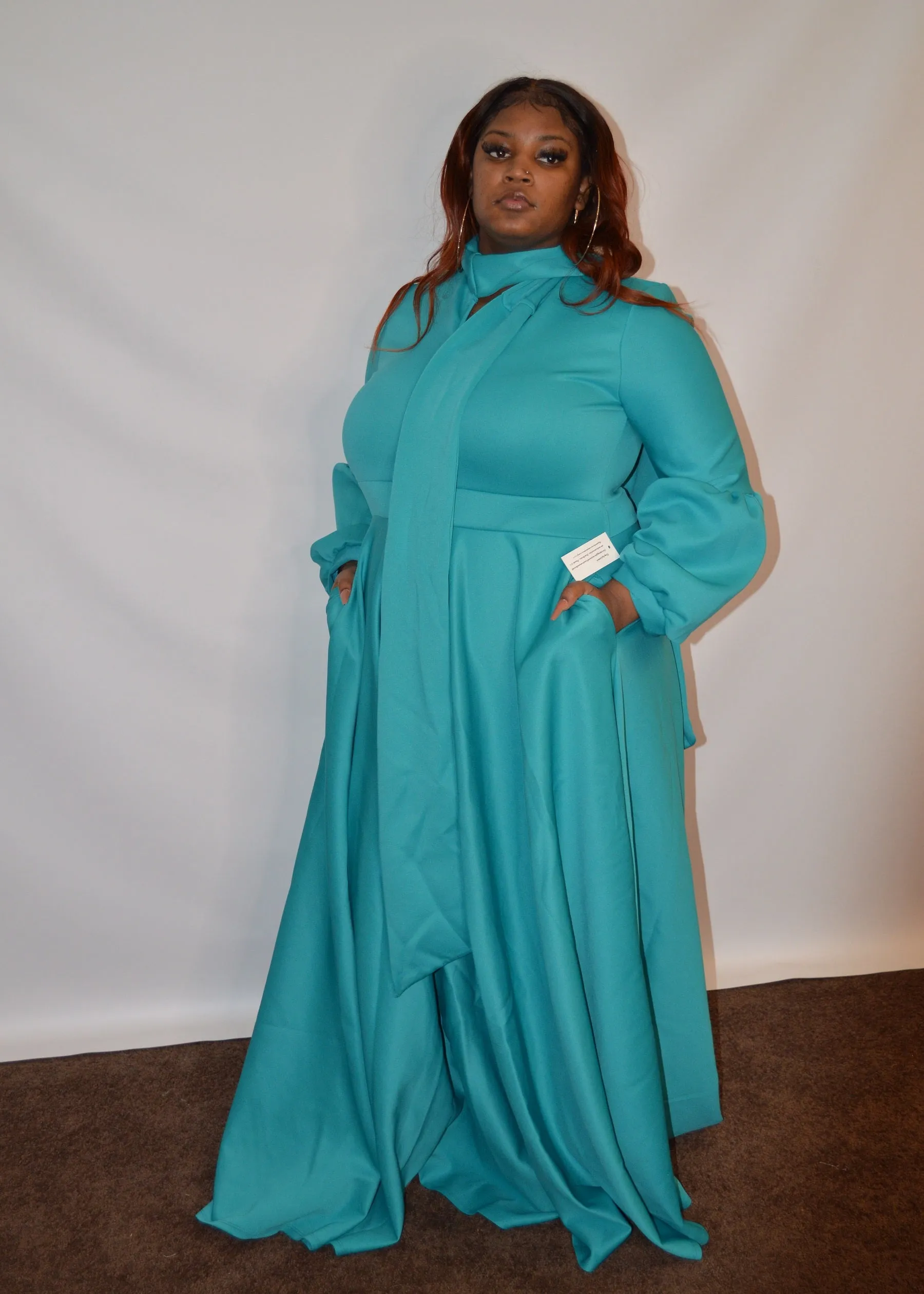Bow Maxi Dress