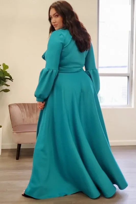Bow Maxi Dress