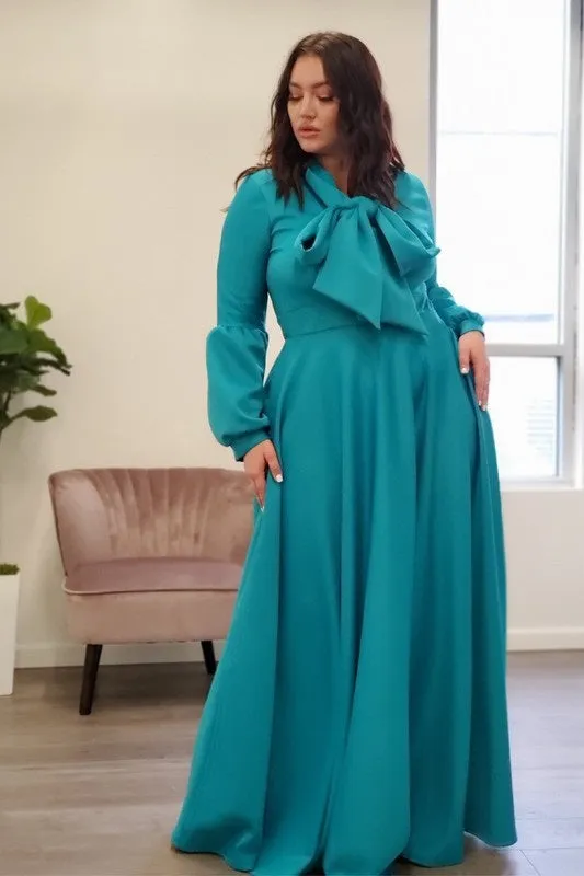 Bow Maxi Dress