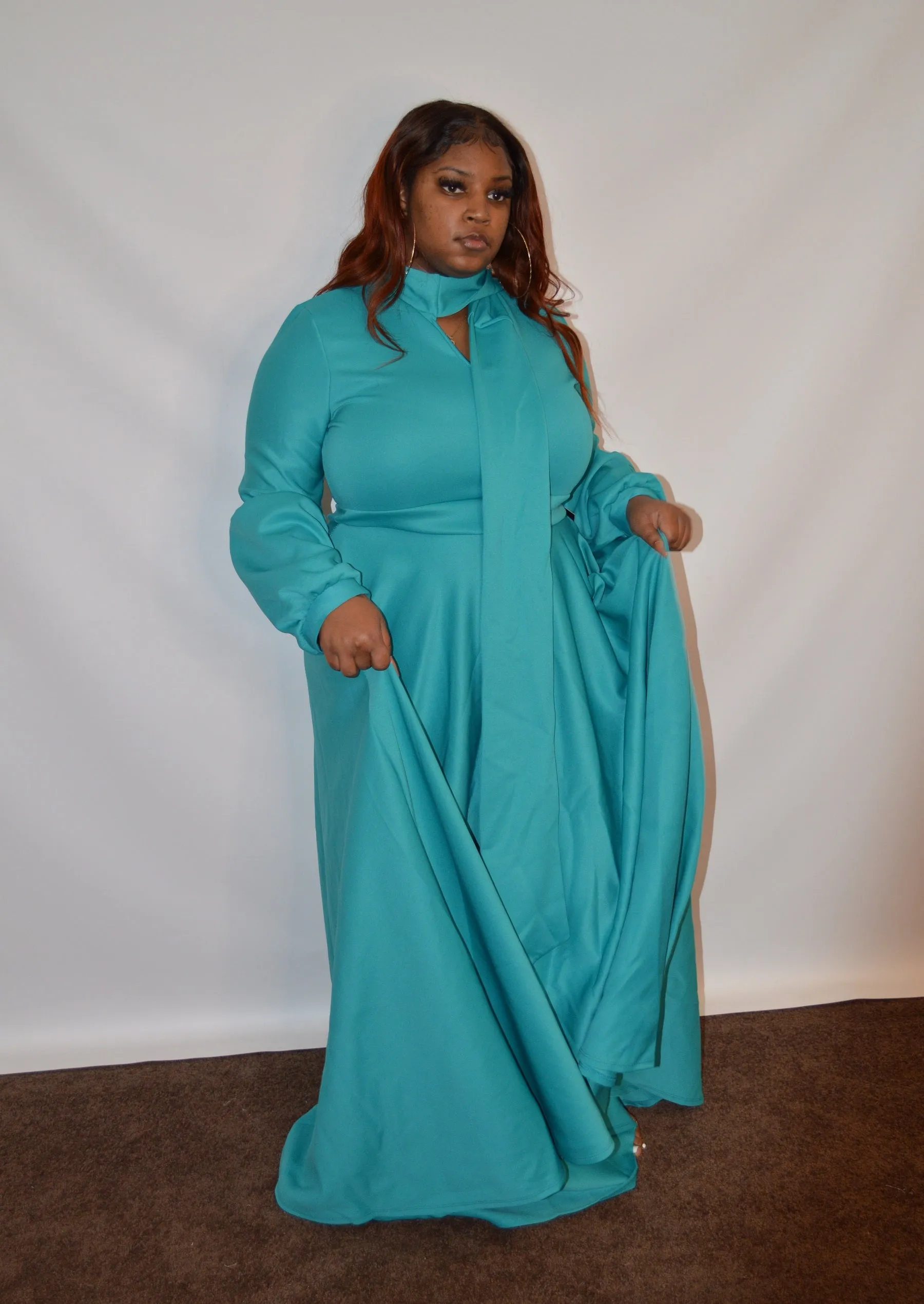 Bow Maxi Dress