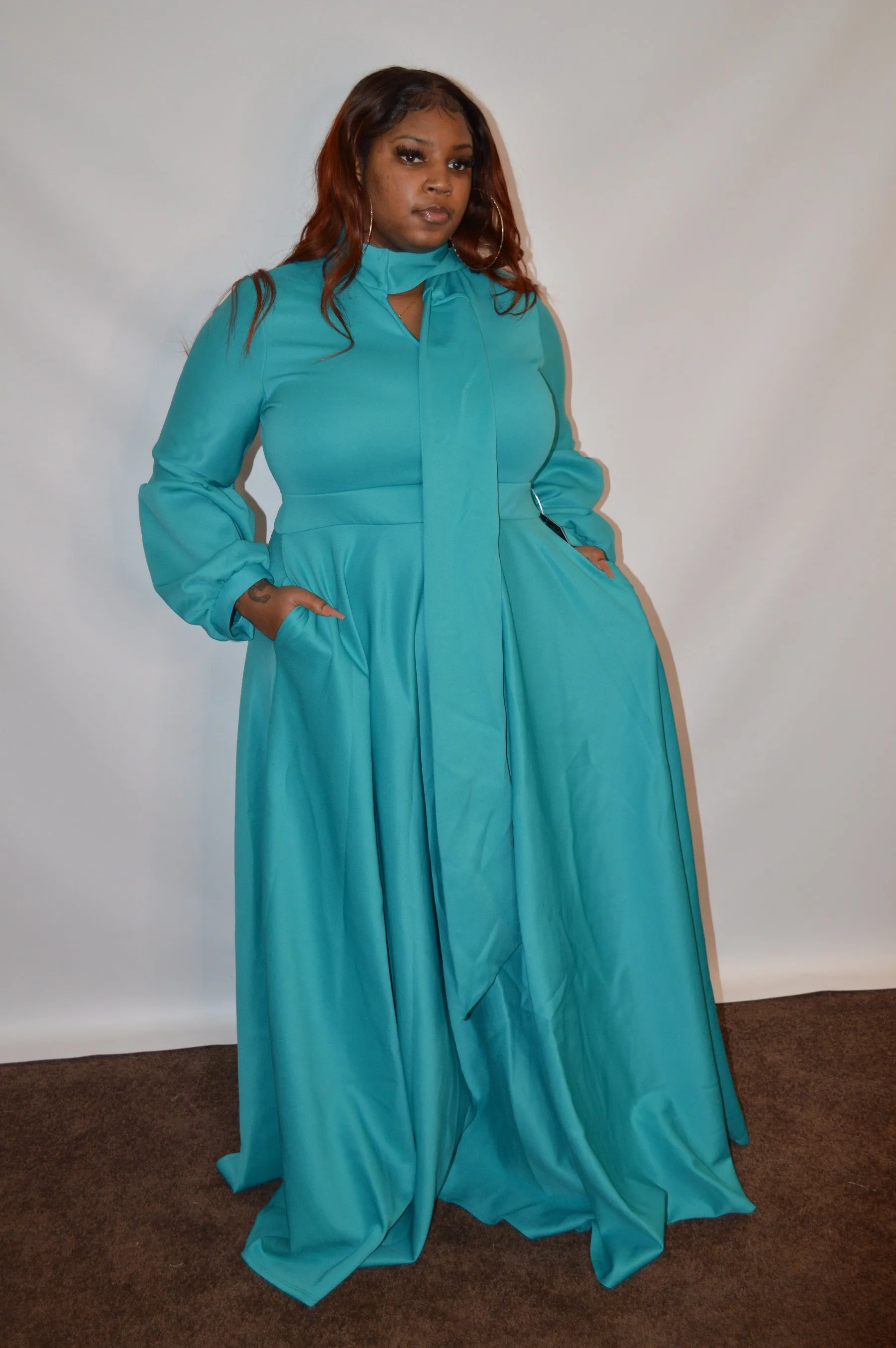 Bow Maxi Dress