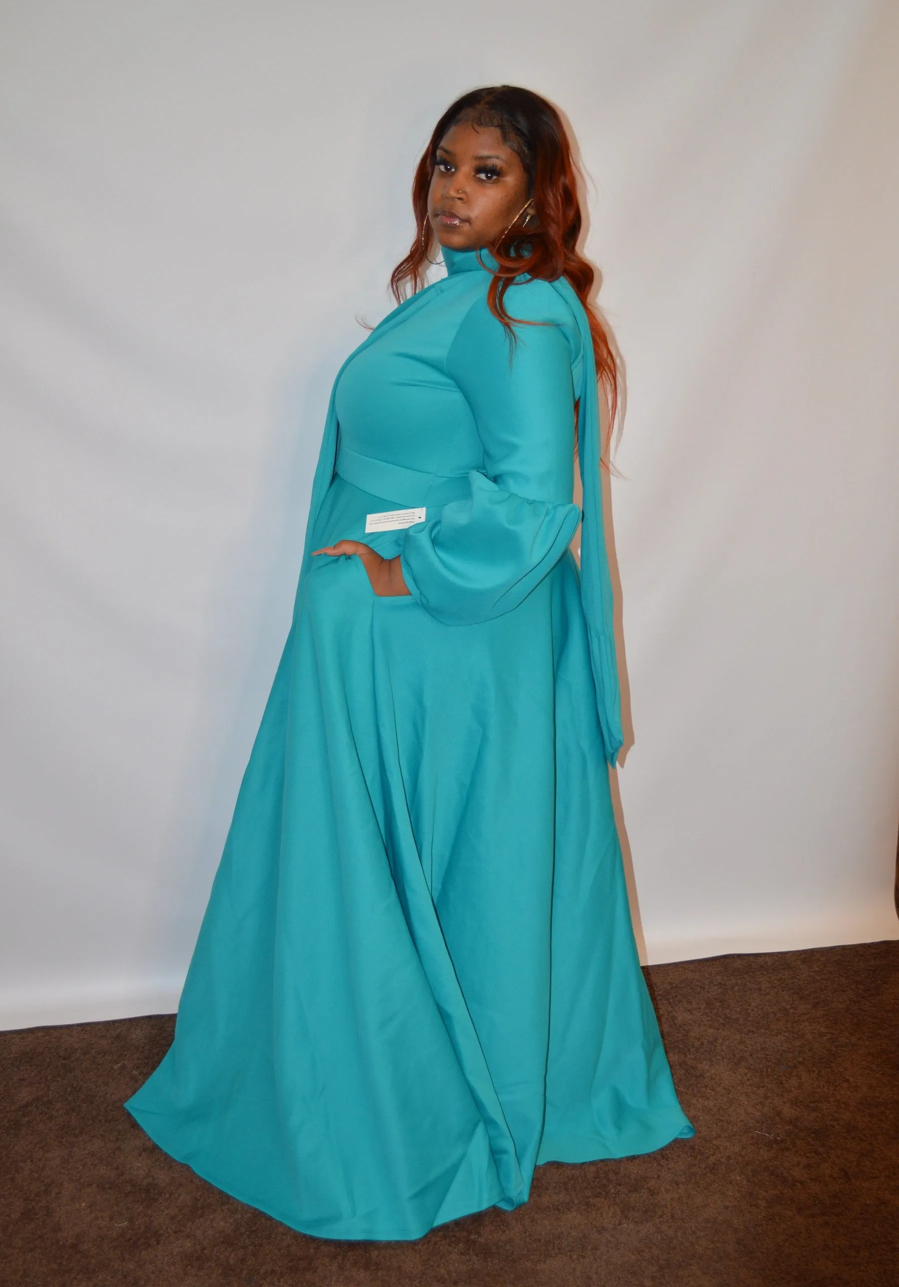Bow Maxi Dress