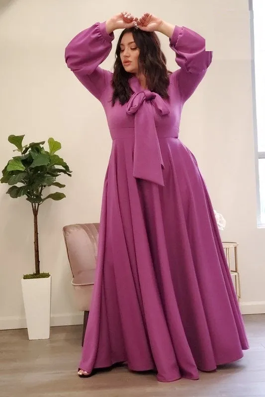 Bow Maxi Dress