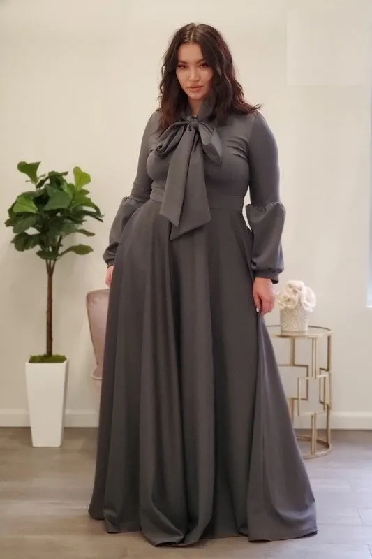 Bow Maxi Dress