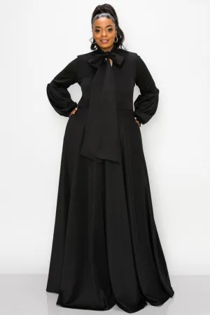 Bow Maxi Dress