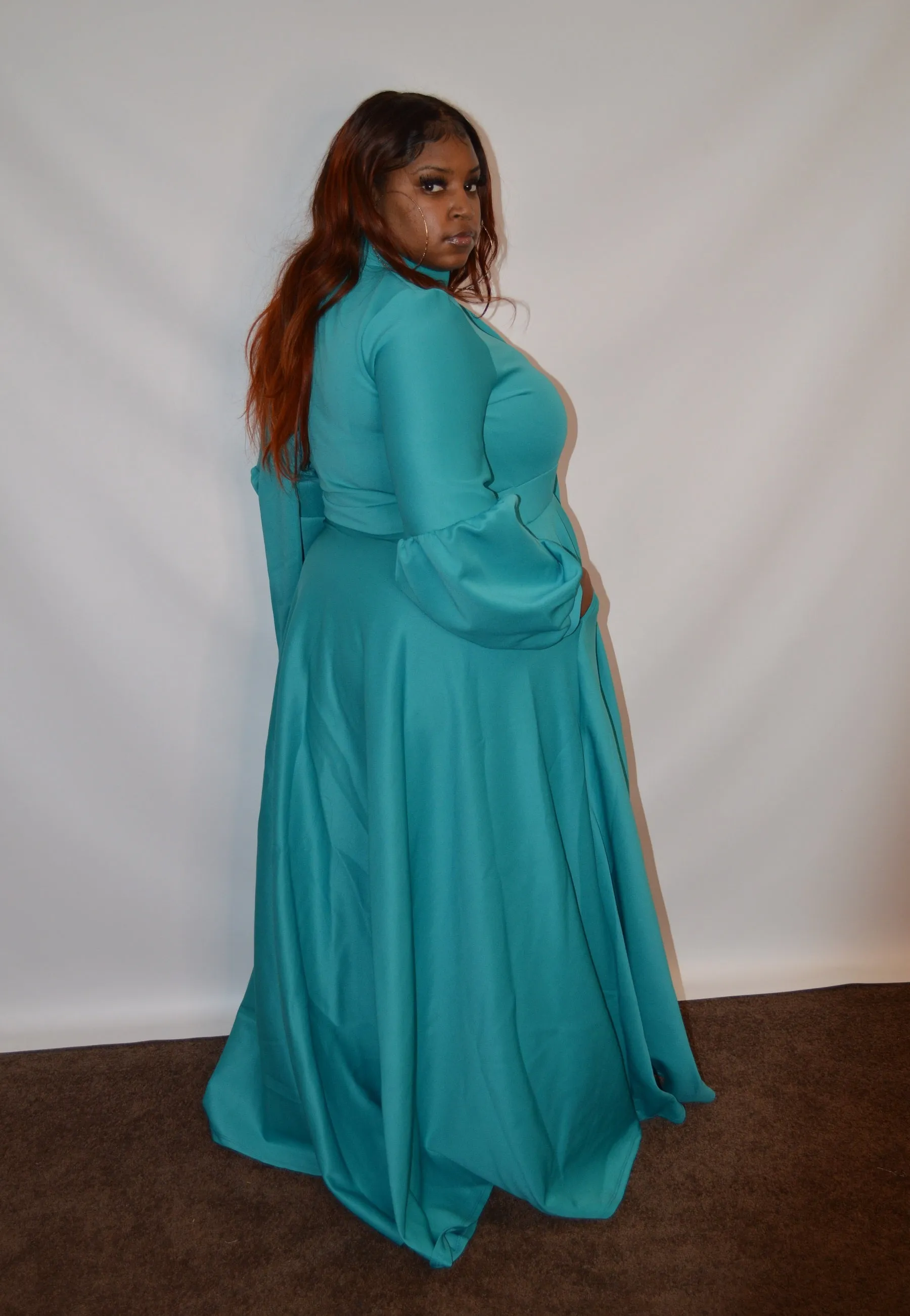 Bow Maxi Dress