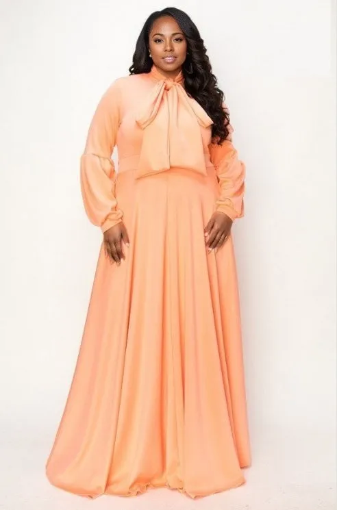 Bow Maxi Dress
