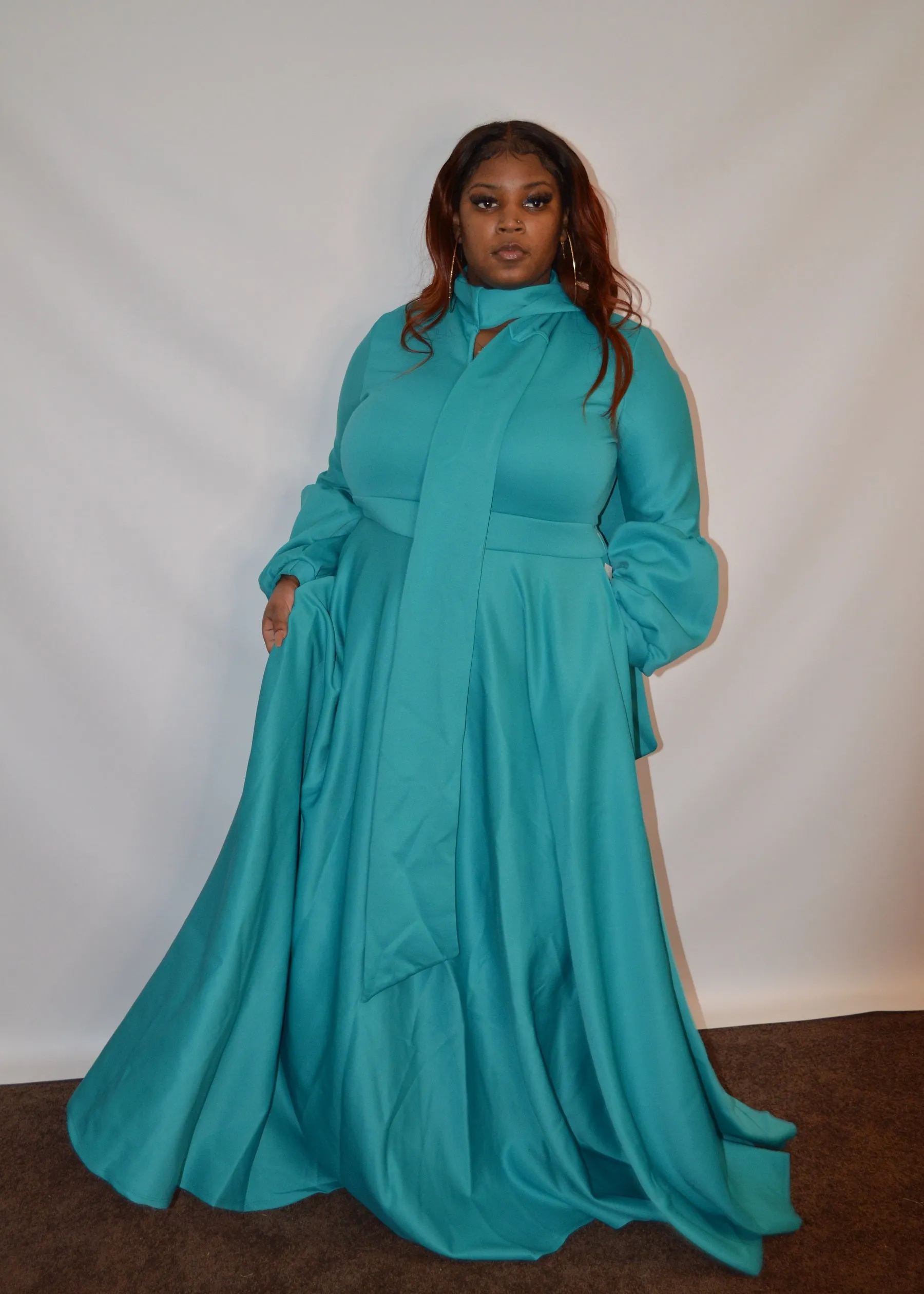 Bow Maxi Dress